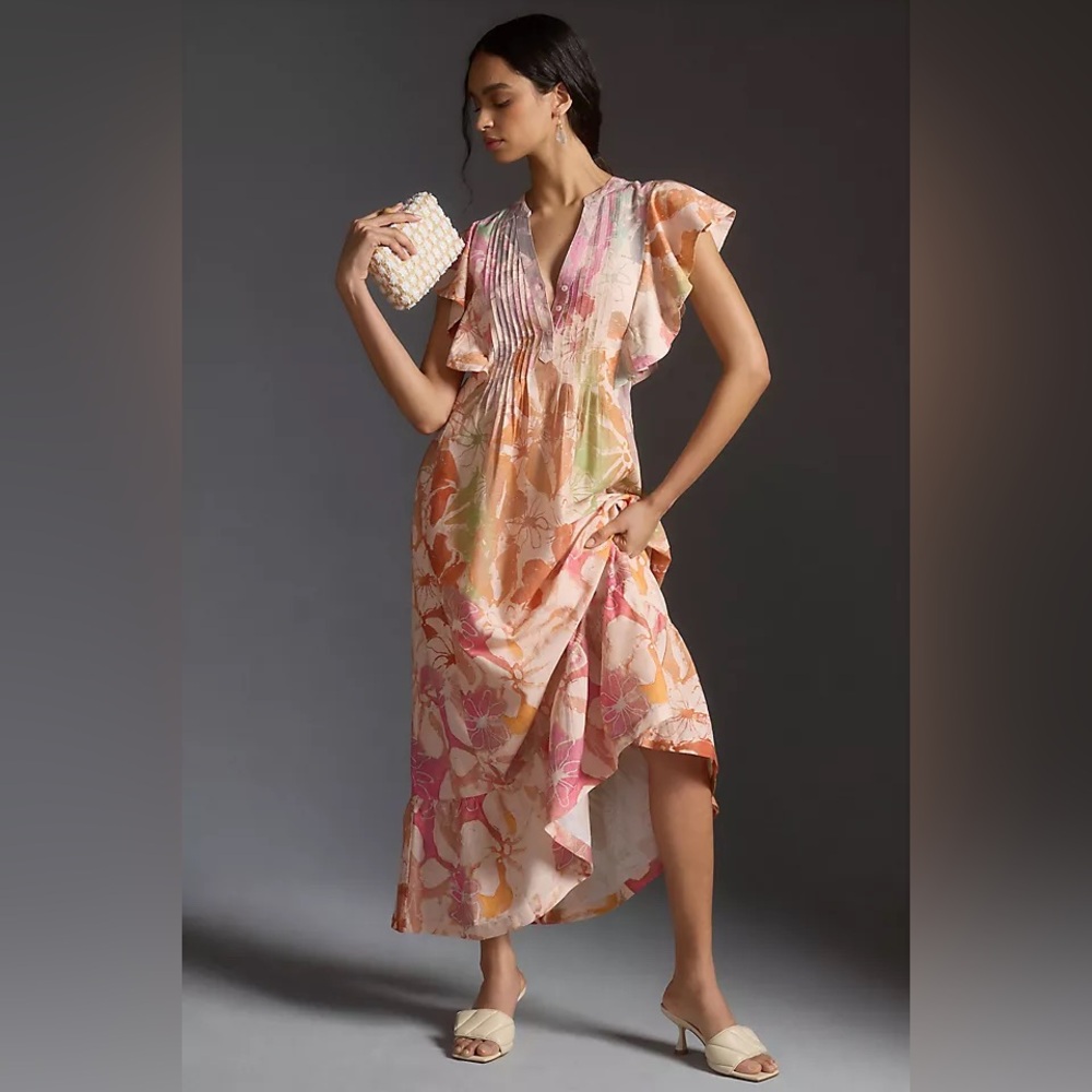 Maeve Cassandra Maxi Dress